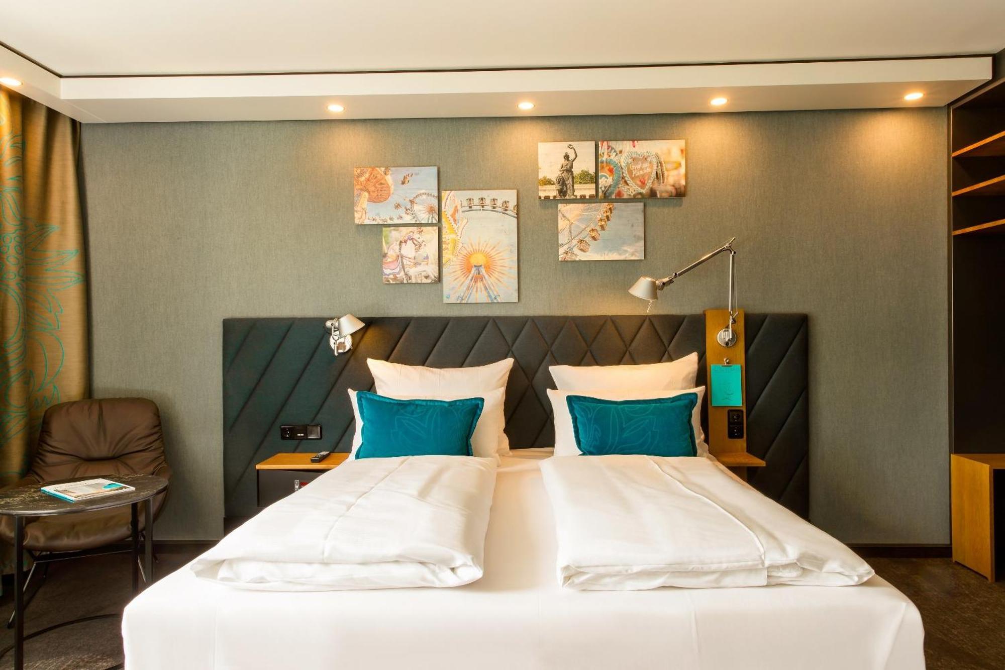 Motel One Muenchen-Westend Extérieur photo