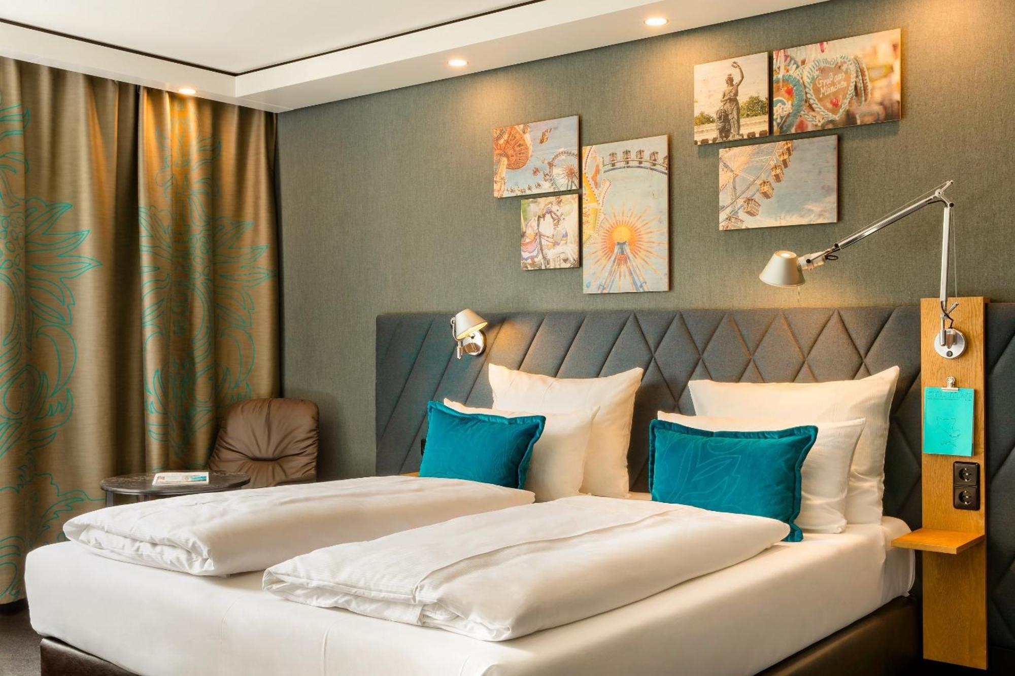 Motel One Muenchen-Westend Extérieur photo